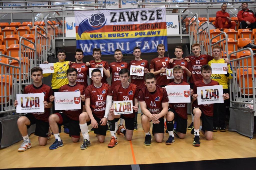 Juniorzy młodsi UKS Bursa Puławy siódmą drużyną w Polsce!