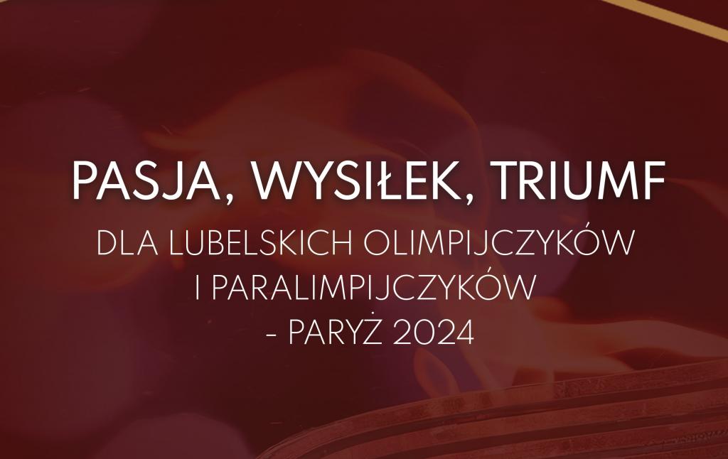 Koncert dla Olimpijczyków i Paralimpijczyków Paryż 2024