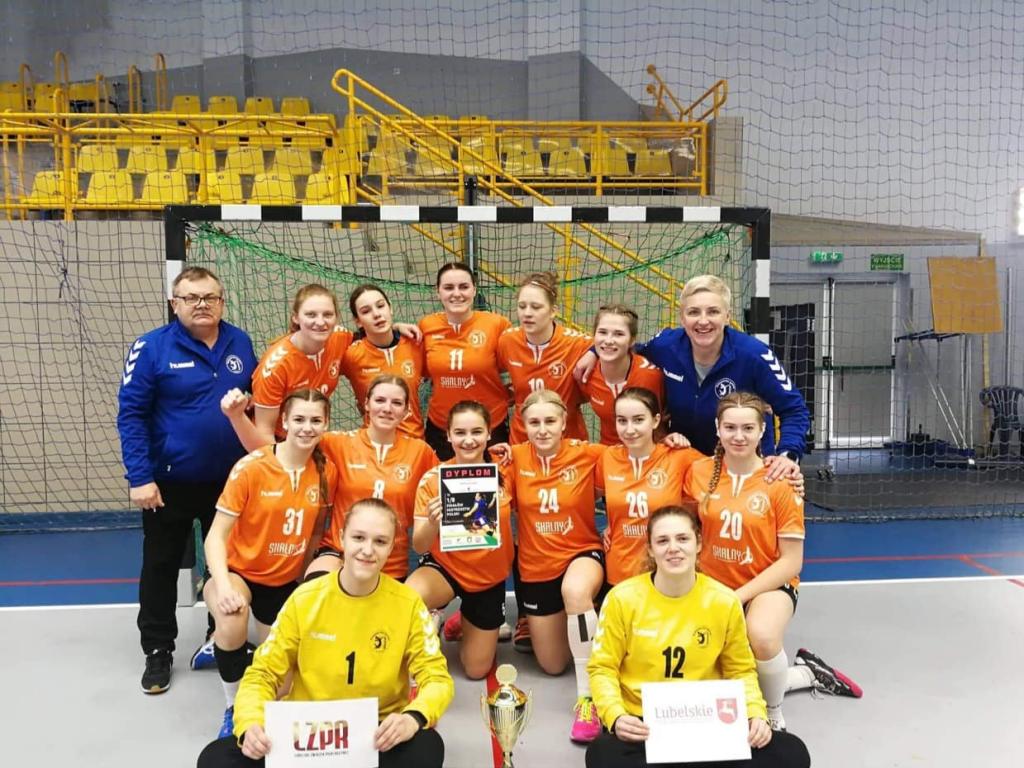 UKS Roxa Lublin w Finale Mistrzostw Polski Juniorek!
